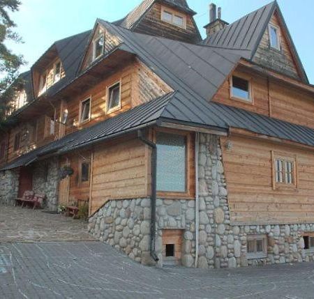 Pokoje Goscinne Za Sichła Murzasichle Exteriér fotografie