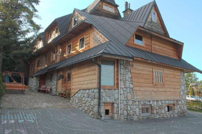 Pokoje Goscinne Za Sichła Murzasichle Exteriér fotografie