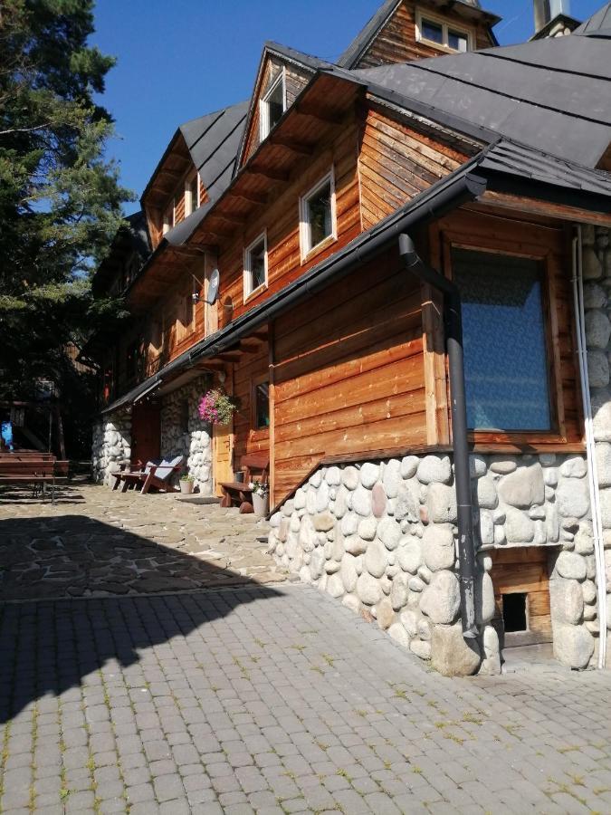 Pokoje Goscinne Za Sichła Murzasichle Exteriér fotografie
